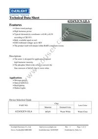 6324/X2C9-1JLA Datasheet Cover