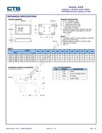 632L3I007M37200 Datasheet Page 3