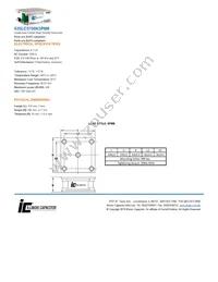 635LC5700K5PM8 Datasheet Cover