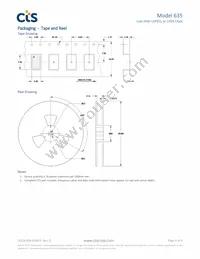 635P3I2155M52000 Datasheet Page 8