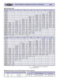 63LSQ350000MCPC90X218 Datasheet Page 2