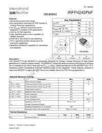 64-6006PBF Datasheet Cover