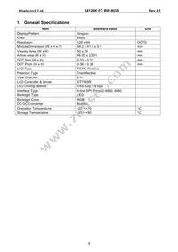 64128K FC BW-RGB Datasheet Page 4