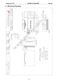 64128K FC BW-RGB Datasheet Page 5