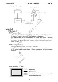 64128K FC BW-RGB Datasheet Page 20