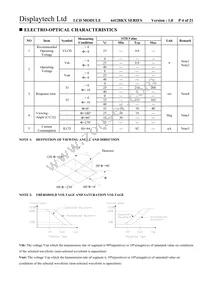 64128KX FC BW-3 Datasheet Page 4