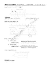 64128KX FC BW-3 Datasheet Page 5