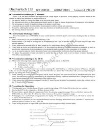 64128KX FC BW-3 Datasheet Page 20