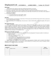 64128KX FC BW-3 Datasheet Page 21