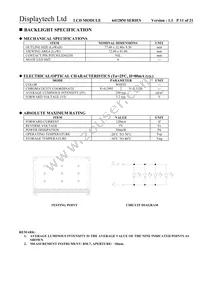 64128M FC BW-3 Datasheet Page 11