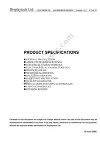 64128M FC BW-RGB Datasheet Page 2