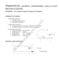 64128M FC BW-RGB Datasheet Page 12