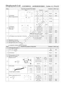 64128M FC BW-RGB Datasheet Page 14