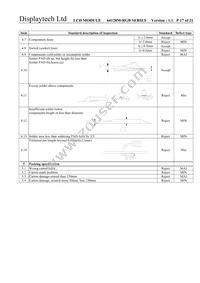 64128M FC BW-RGB Datasheet Page 17