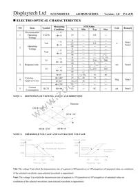 64128MX FC BW-3 Datasheet Page 4