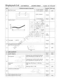 64128MX FC BW-3 Datasheet Page 16