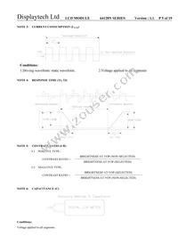 64128N FCBW-3LP Datasheet Page 5