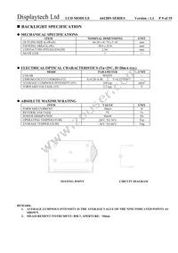 64128N FCBW-3LP Datasheet Page 9