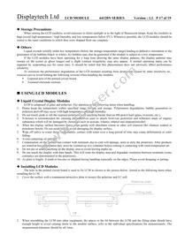 64128N FCBW-3LP Datasheet Page 17