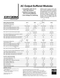 6422 Datasheet Cover