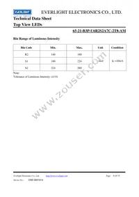 65-21-B3P-U6R2S2A7C-2T8-AM Datasheet Page 4