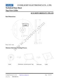 65-21-B3P-U6R2S2A7C-2T8-AM Datasheet Page 12