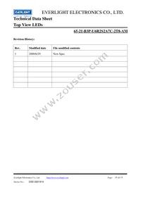 65-21-B3P-U6R2S2A7C-2T8-AM Datasheet Page 15