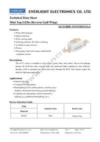 65-21/BHC-FS1T1B14/2AA Datasheet Cover