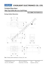 65-21/BHC-FS1T1B14/2AA Datasheet Page 2