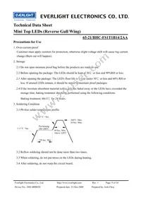 65-21/BHC-FS1T1B14/2AA Datasheet Page 9