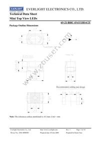 65-21/BHC-FS1T1B14/2T Datasheet Page 2
