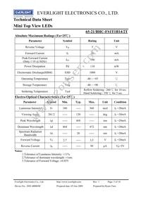 65-21/BHC-FS1T1B14/2T Datasheet Page 3