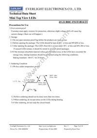 65-21/BHC-FS1T1B14/2T Datasheet Page 9