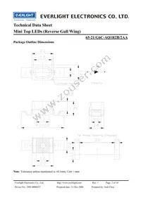 65-21/G6C-AQ1R2B/2AA Datasheet Page 2