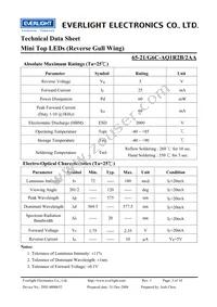 65-21/G6C-AQ1R2B/2AA Datasheet Page 3