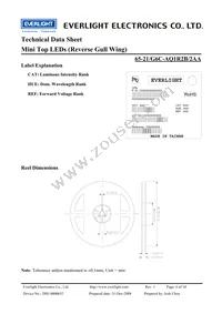 65-21/G6C-AQ1R2B/2AA Datasheet Page 6