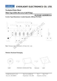 65-21/G6C-AQ1R2B/2AA Datasheet Page 7