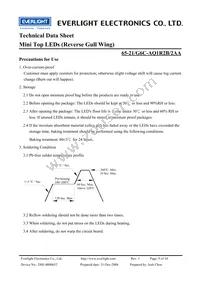 65-21/G6C-AQ1R2B/2AA Datasheet Page 9