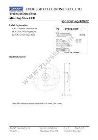 65-21/G6C-AQ1R2B/2T Datasheet Page 6