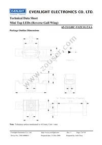 65-21/GHC-YS2U1G/2AA Datasheet Page 2