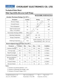 65-21/GHC-YS2U1G/2AA Datasheet Page 3