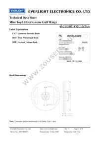 65-21/GHC-YS2U1G/2AA Datasheet Page 6