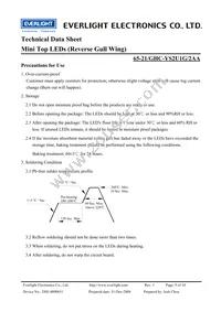 65-21/GHC-YS2U1G/2AA Datasheet Page 9