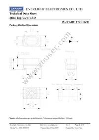 65-21/GHC-YS2U1G/2T Datasheet Page 2