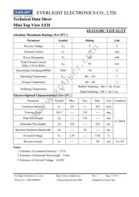 65-21/GHC-YS2U1G/2T Datasheet Page 3