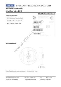 65-21/GHC-YS2U1G/2T Datasheet Page 6