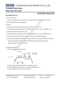 65-21/GHC-YS2U1G/2T Datasheet Page 9