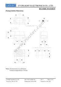 65-21/R6C-FS1T1B/2T Datasheet Page 2