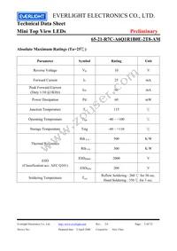 65-21-R7C-A6Q1R1B0E-2T8-AM Datasheet Page 2