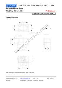 65-21-R7C-A6Q1R1B0E-2T8-AM Datasheet Page 9